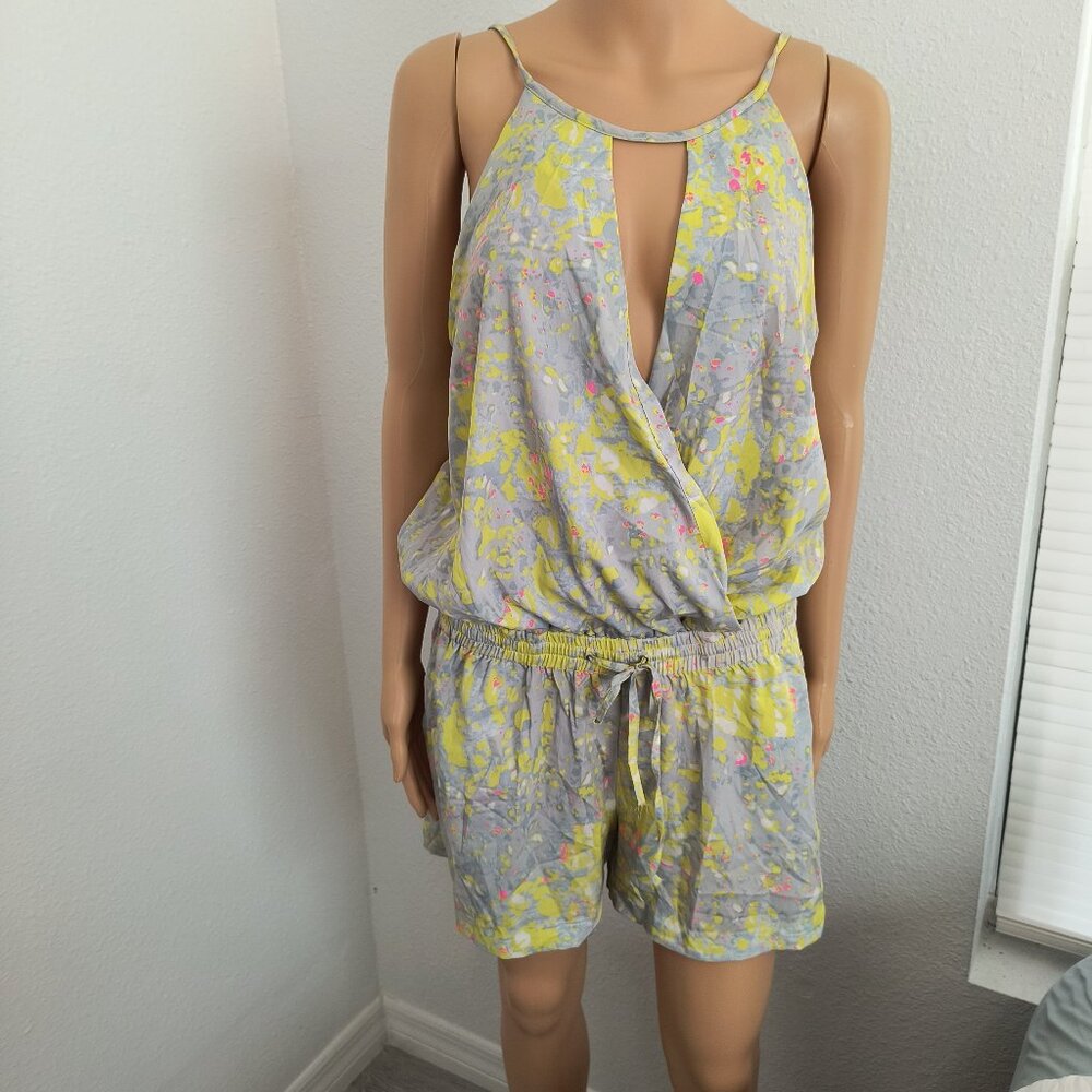 W118 by Walter Baker Printed Romper